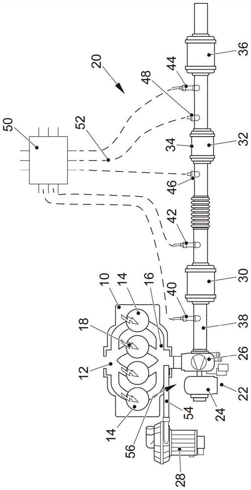 Method and device for aftertreatment of exhaust gases of internal combustion engines