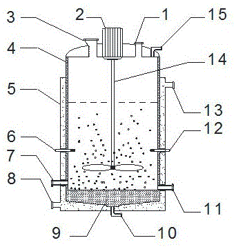Apparatus and method for surface micro/nanometer carbonization modification of fly ash