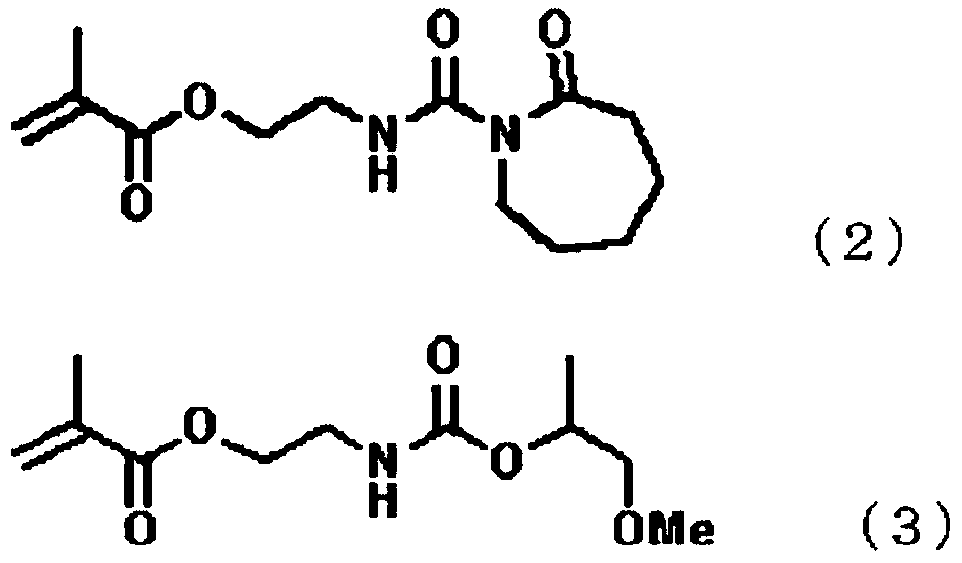 Polymers containing blocked isocyanate groups, compositions containing the same and uses thereof