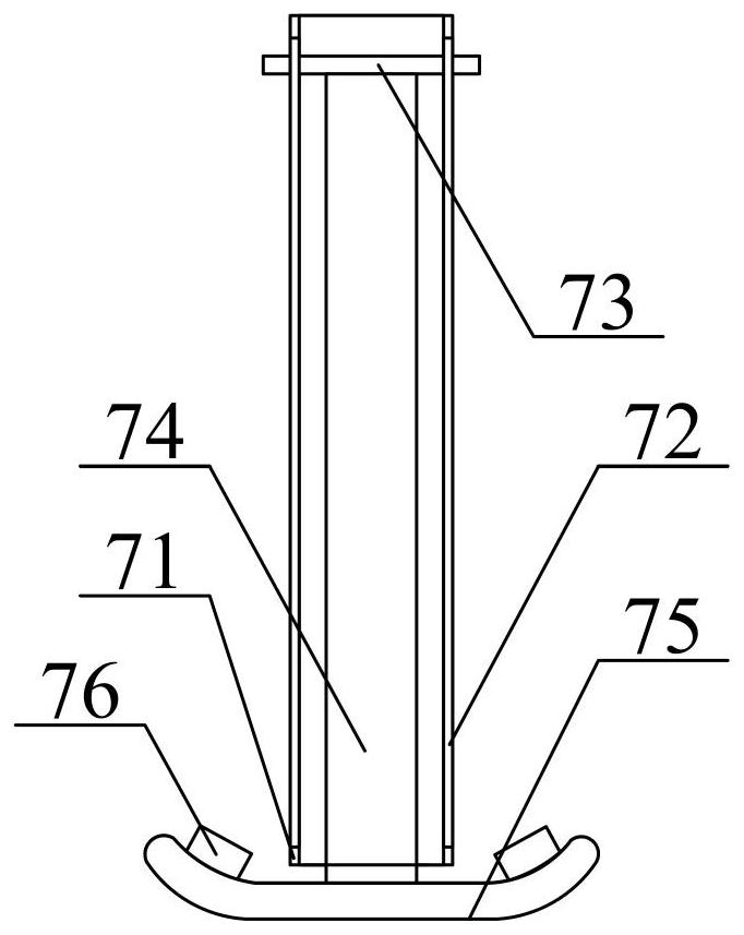 Multifunctional water level monitoring device for hydraulic engineering