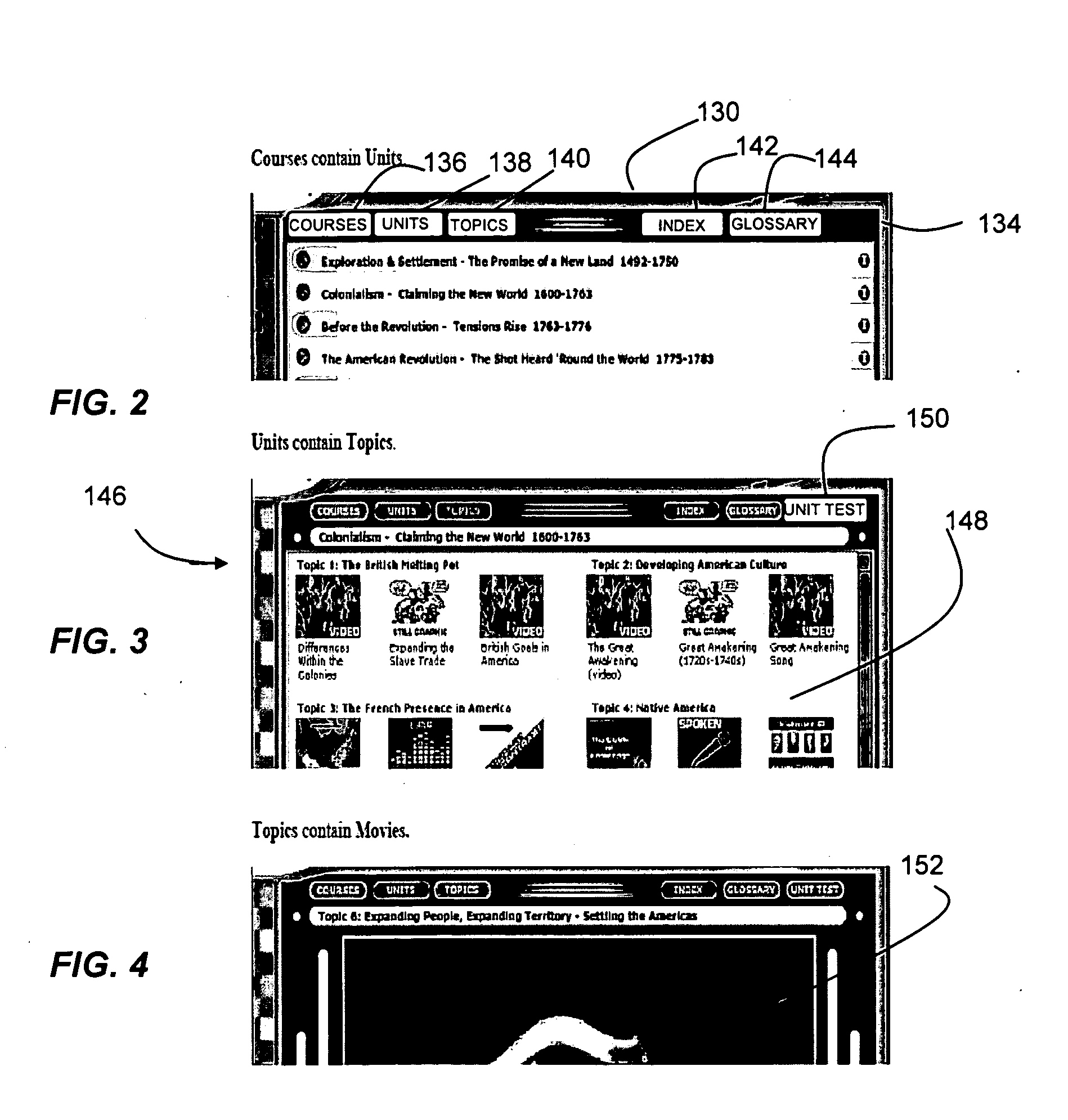 Portable standardized curriculum content delivery system and method