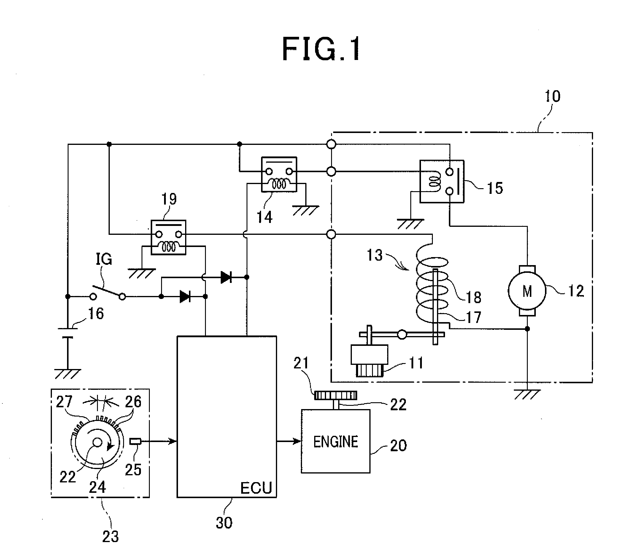 Engine control system designed to predict engine speed accurately