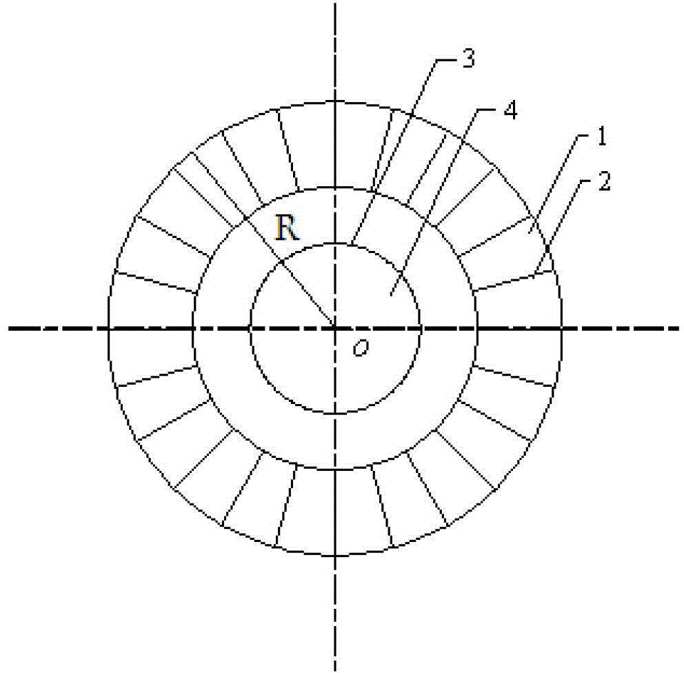 Lobster eye lens adopting tail end light absorbing coating to inhibit stray light generation