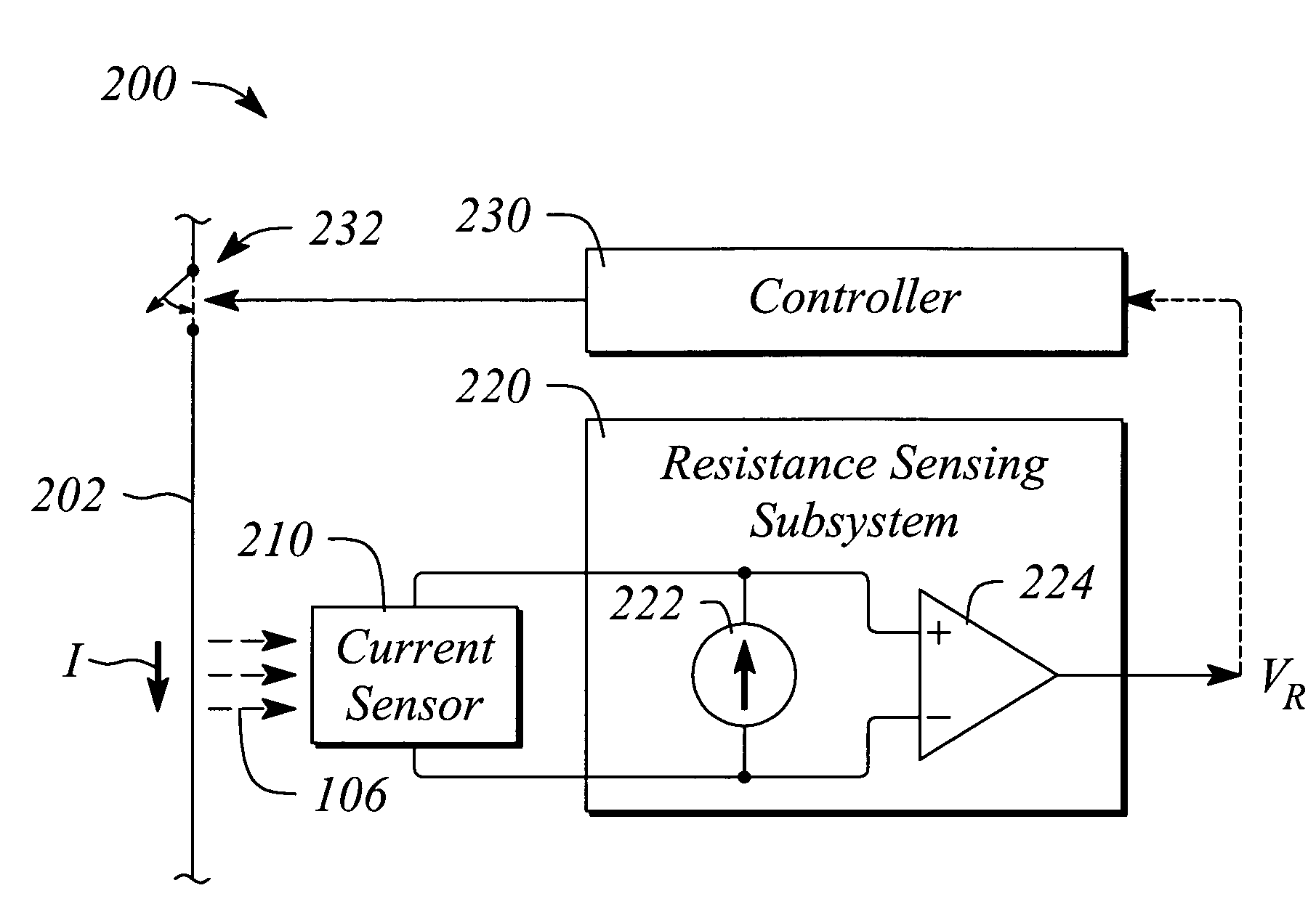 Multiplexed dual-purpose magnetoresistive sensor and method of measuring current and temperature