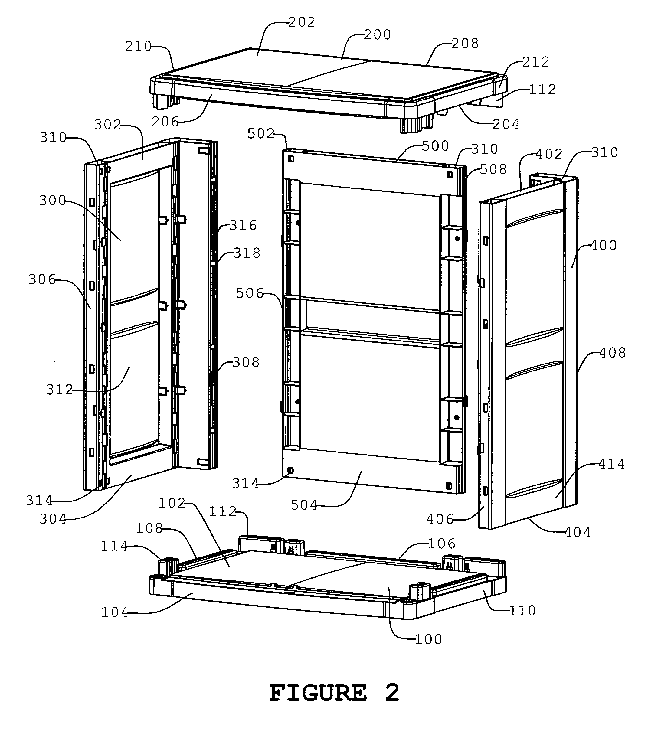 Drawer cabinet storage kit