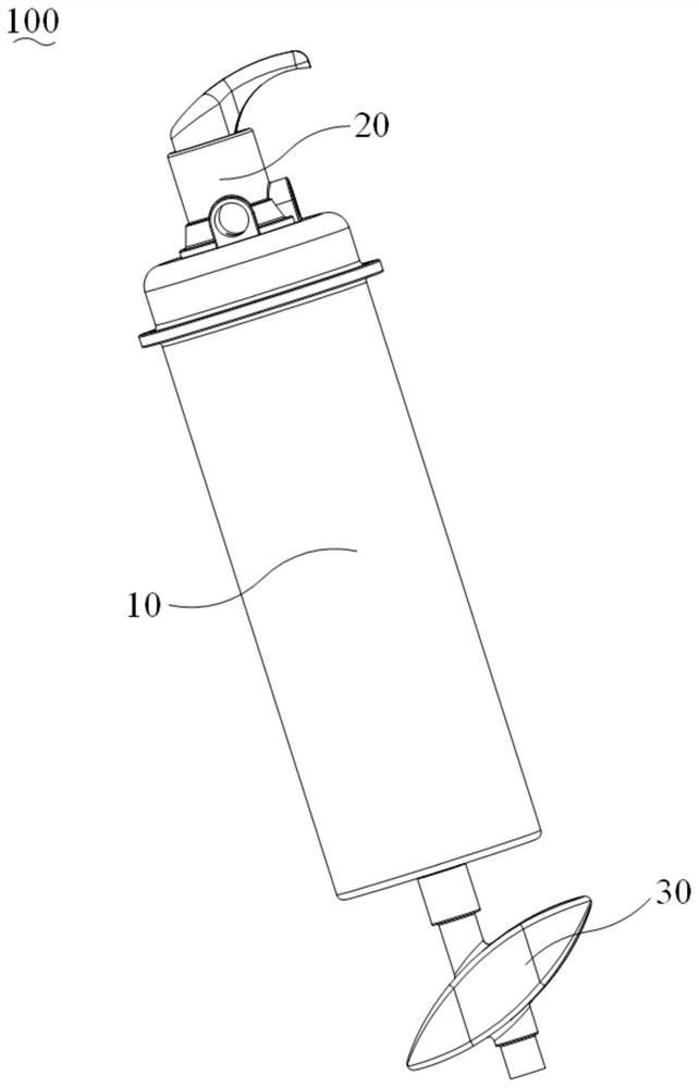 Filter element and water purification system