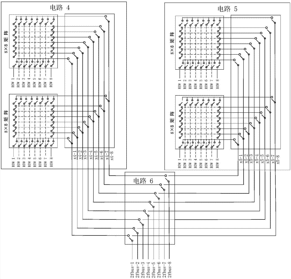 General adaptive assembly for interface and signal path planning method based on adaptive assembly