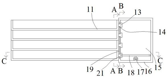 Solar photovoltaic panel power generation system