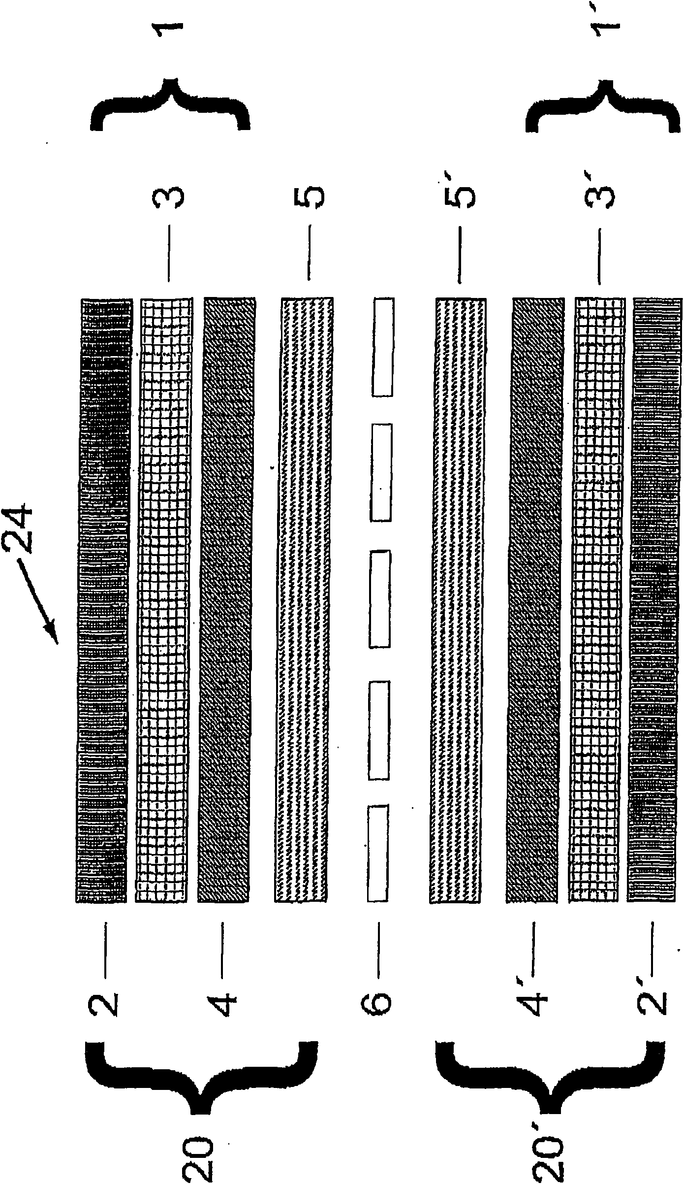 Use of a polymer composite for the production of photovoltaic modules