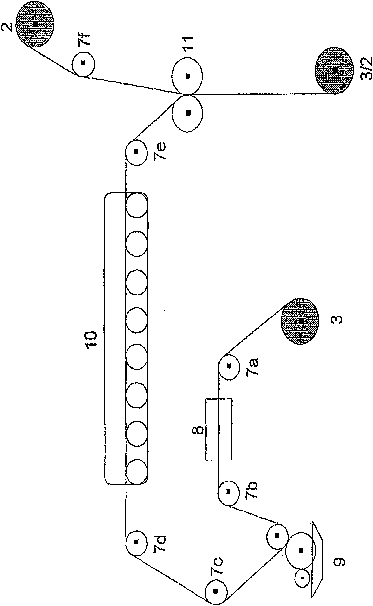 Use of a polymer composite for the production of photovoltaic modules