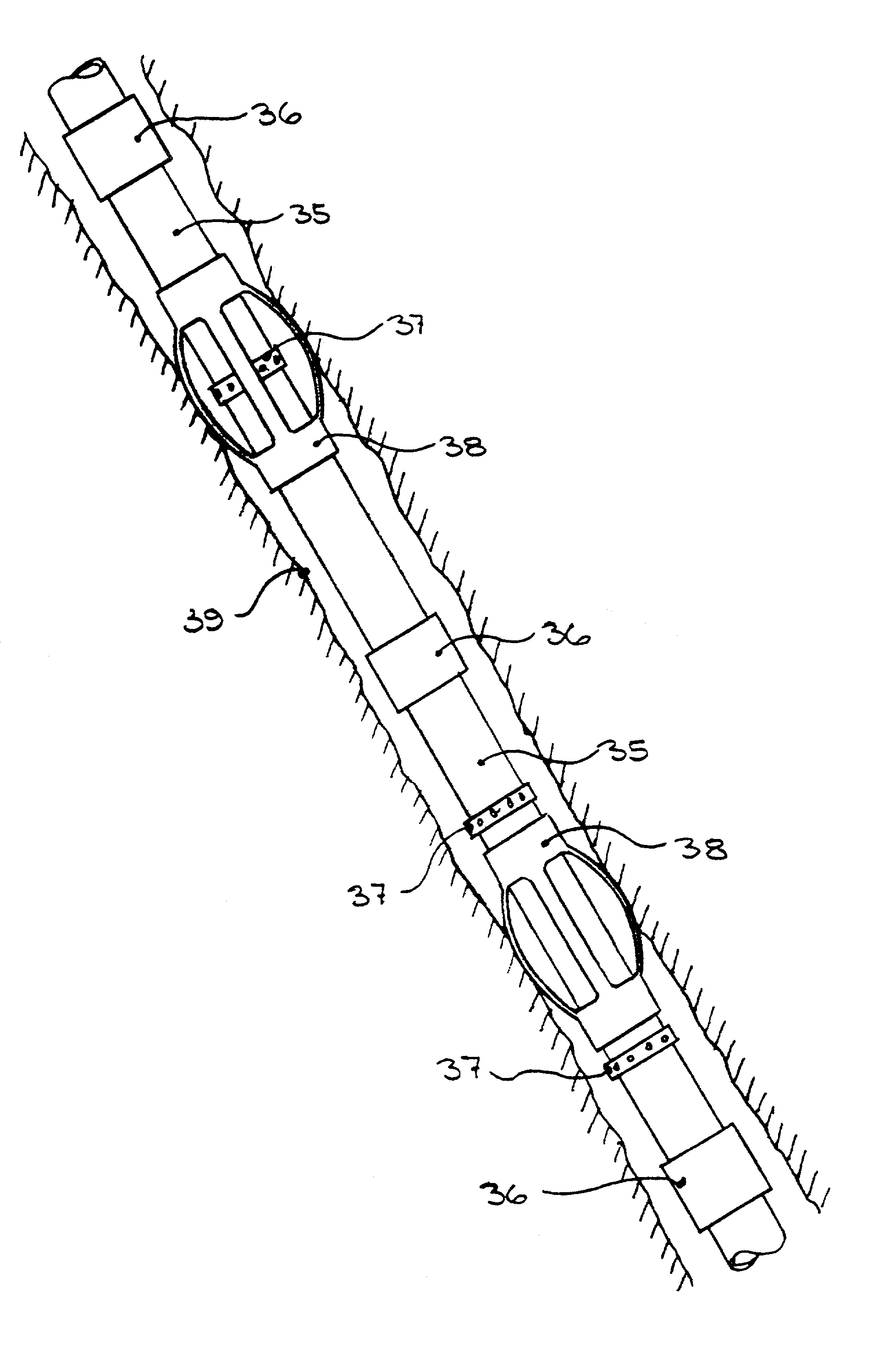 Method of making a centering device and centering device formed by that method