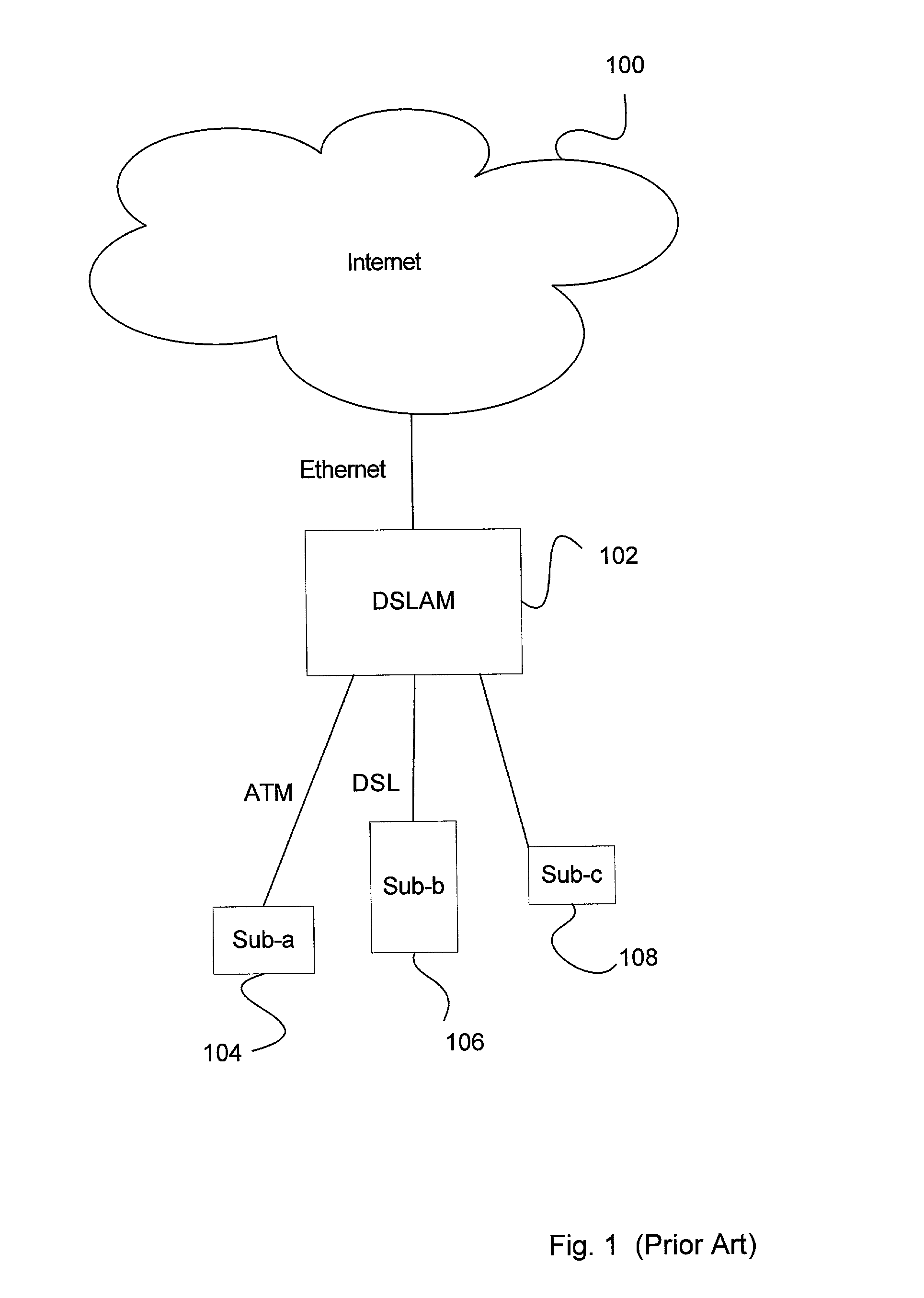 System and method for isolating network clients