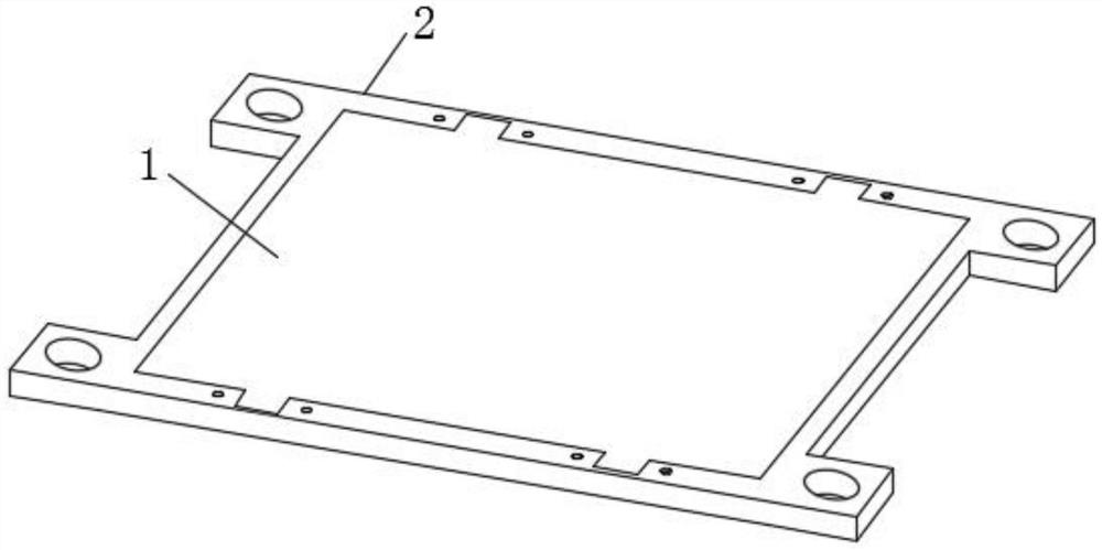 PCB for frequency conversion of operating lamp