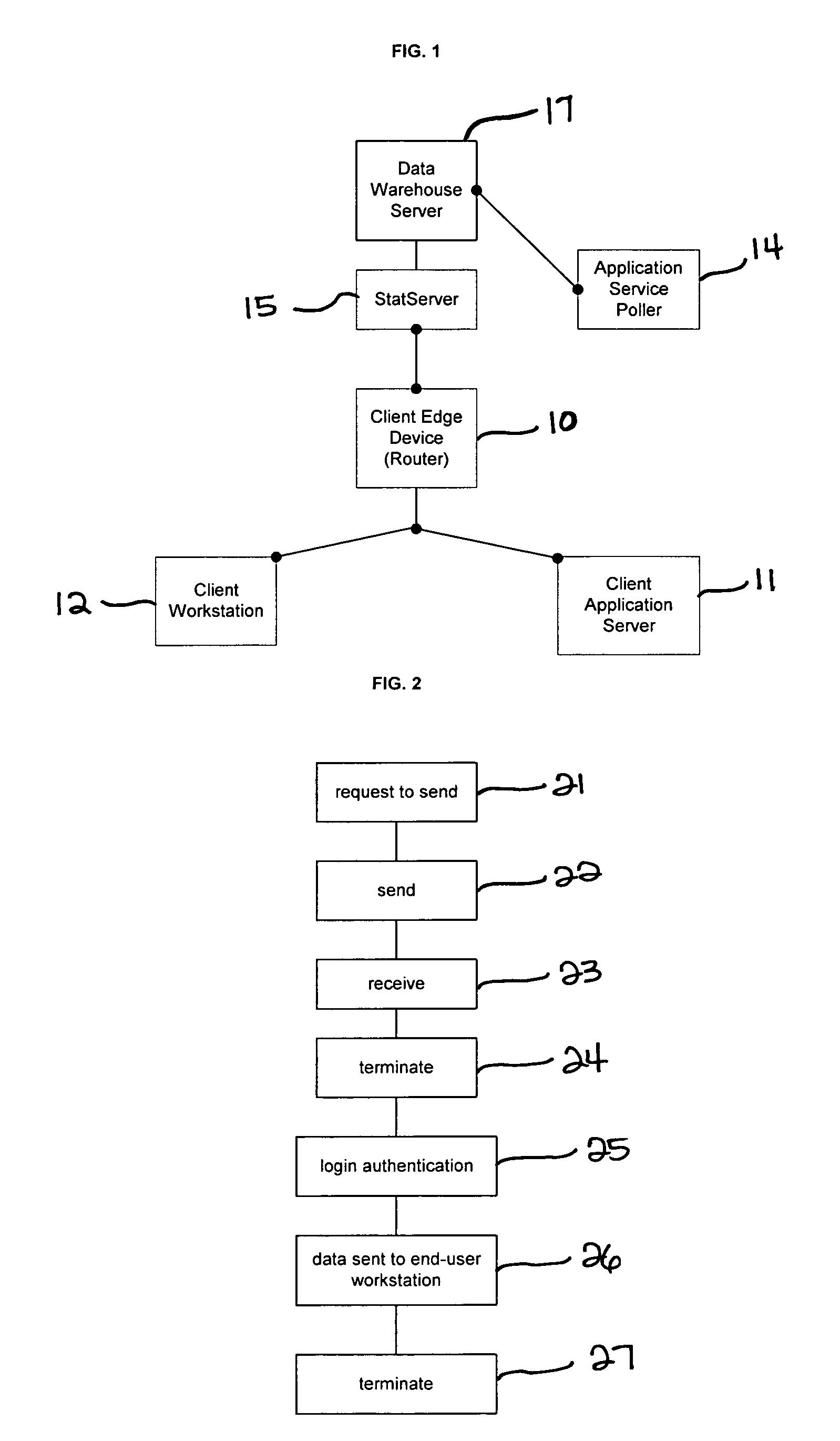 System and method for monitoring global network performance