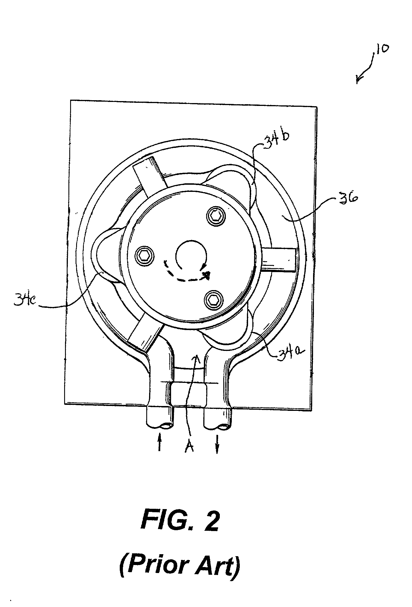 Dynamic brake with backlash control for peristaltic pump
