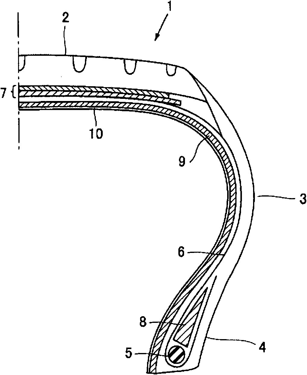 Method for producing polymer sheet for inner liner and method for producing pneumatic tire