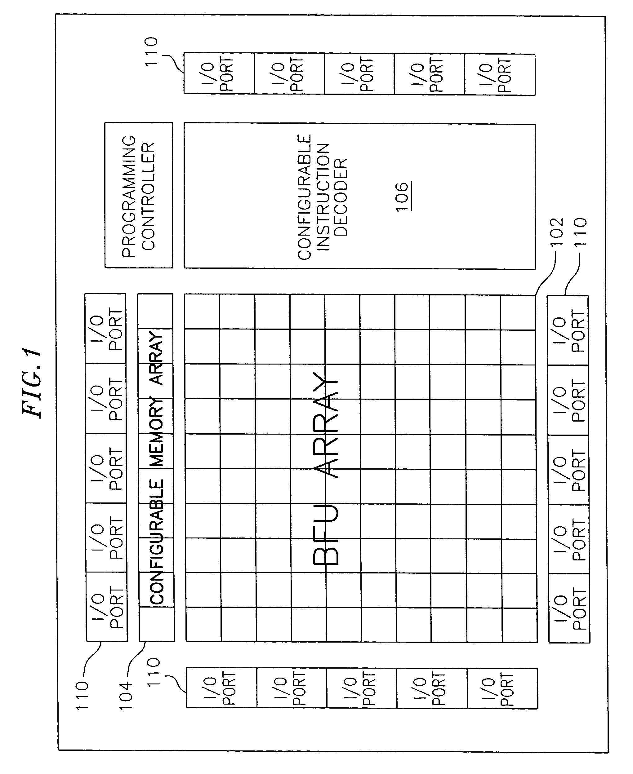 System and method for executing hybridized code on a dynamically configurable hardware environment