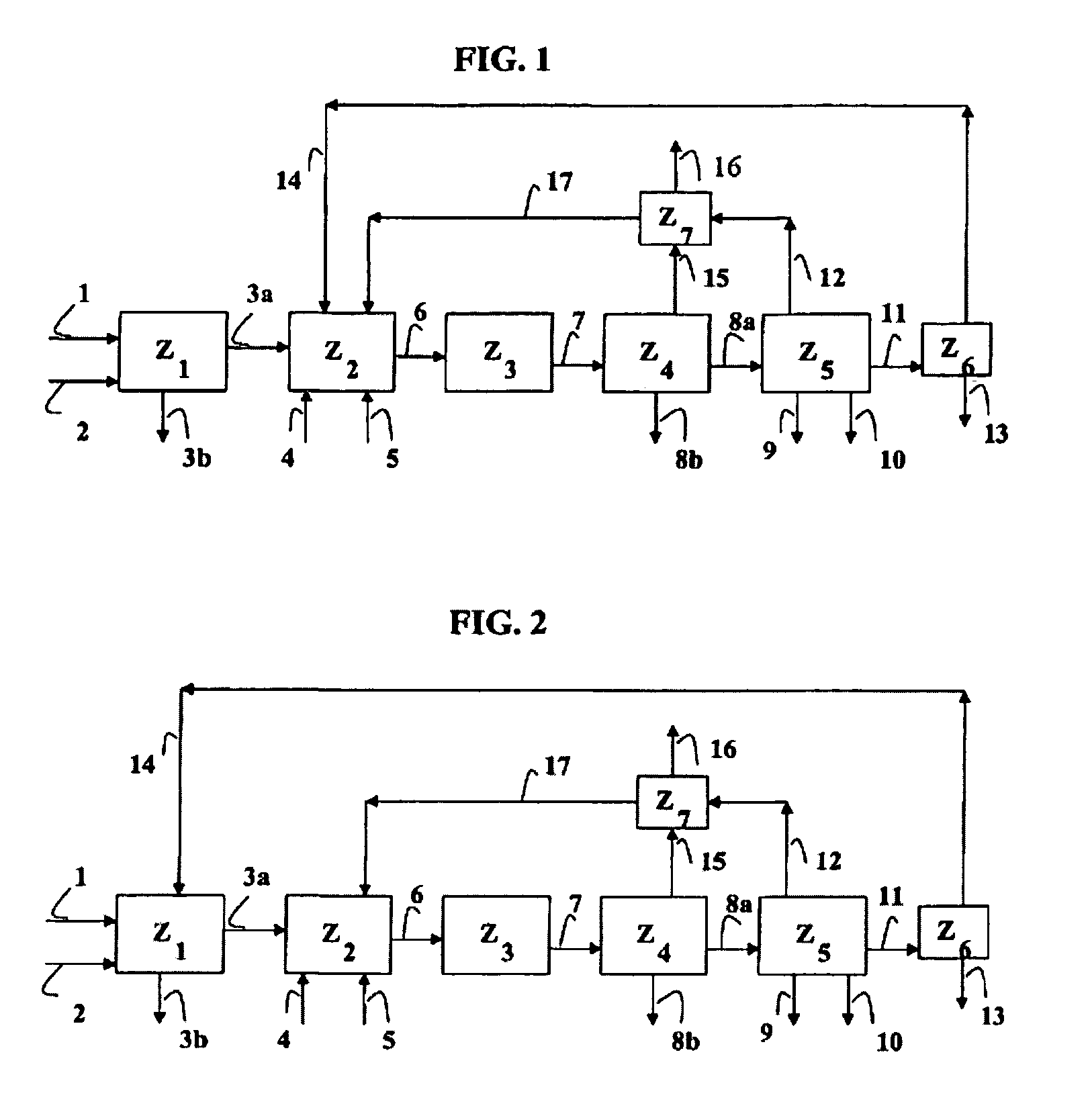 Production of liquid fuels by a concatenation of processes for treatment of a hydrocarbon feedstock