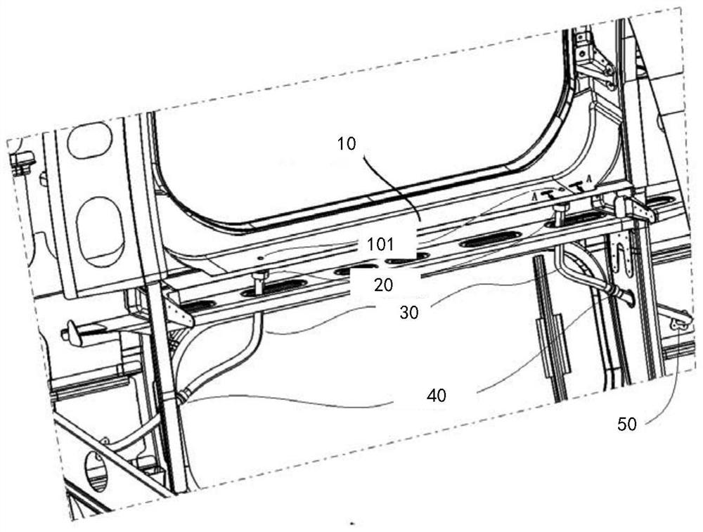 Filter screen assembly and drainage device