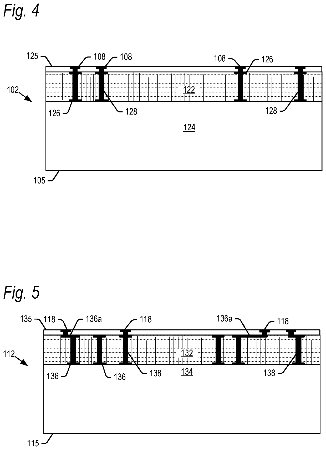 Memory scaling semiconductor device