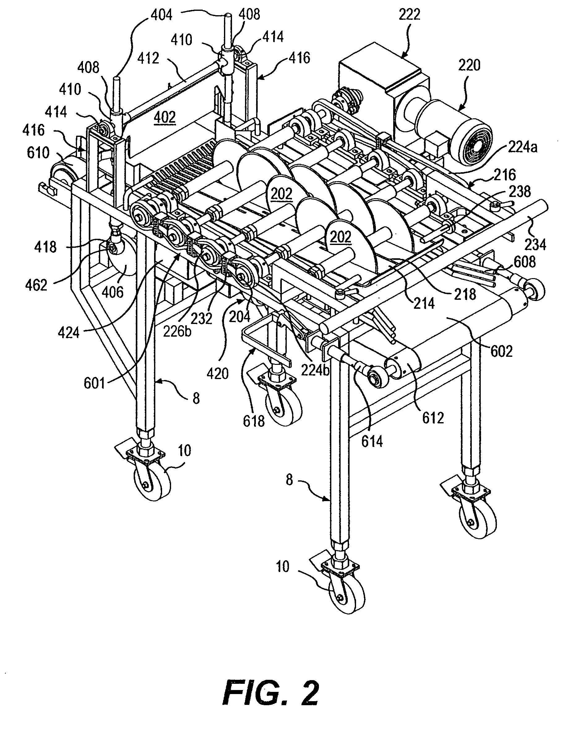 Apparatus for dicing a deformable product