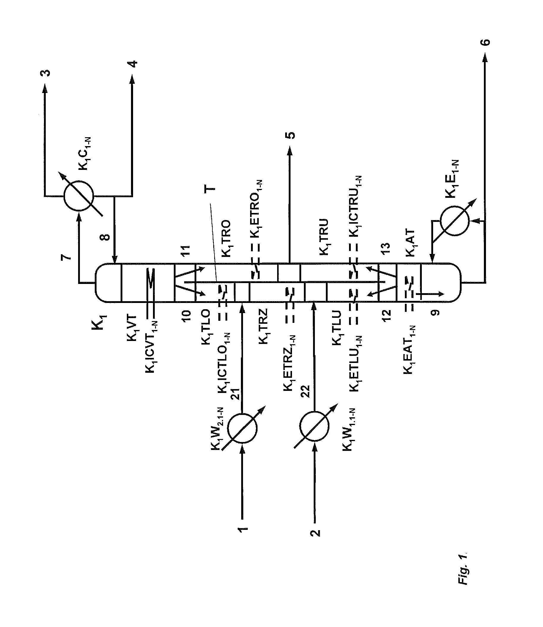 Process for preparing diaryl carbonates or alkyl aryl carbonates from dialkyl carbonates