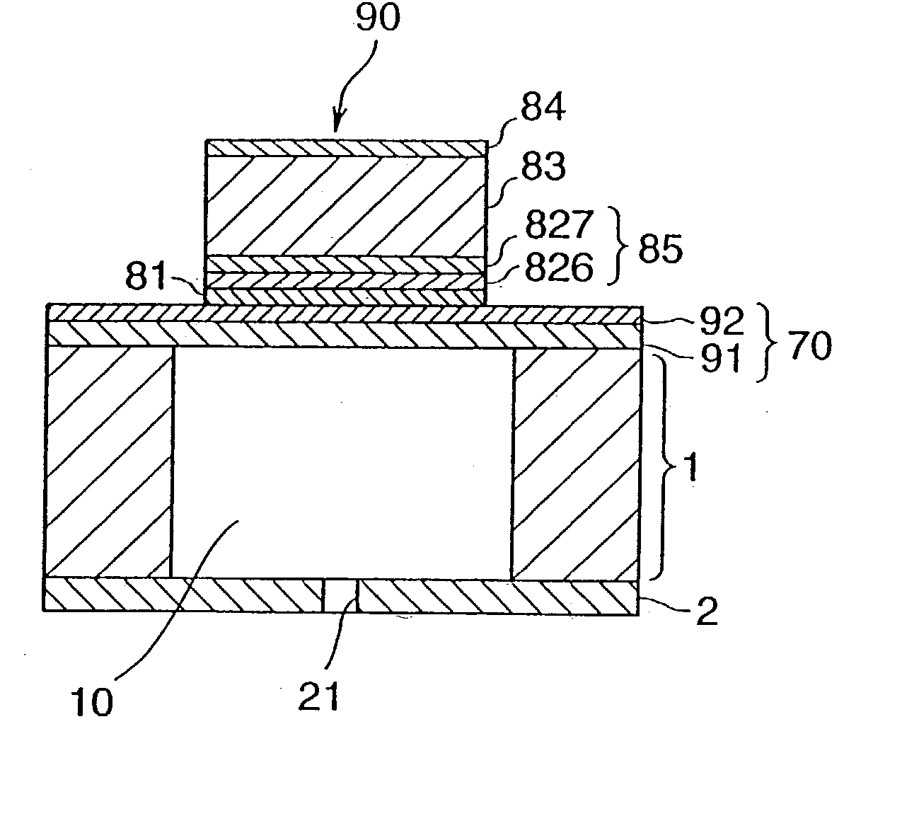 Method for manufacturing ferroelectric thin film device, ink jet recording head, and ink jet printer