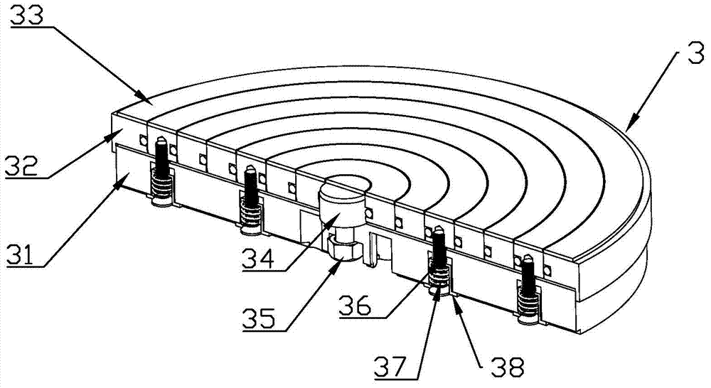 A method for modifying the shape of a high-precision plane of an optical part