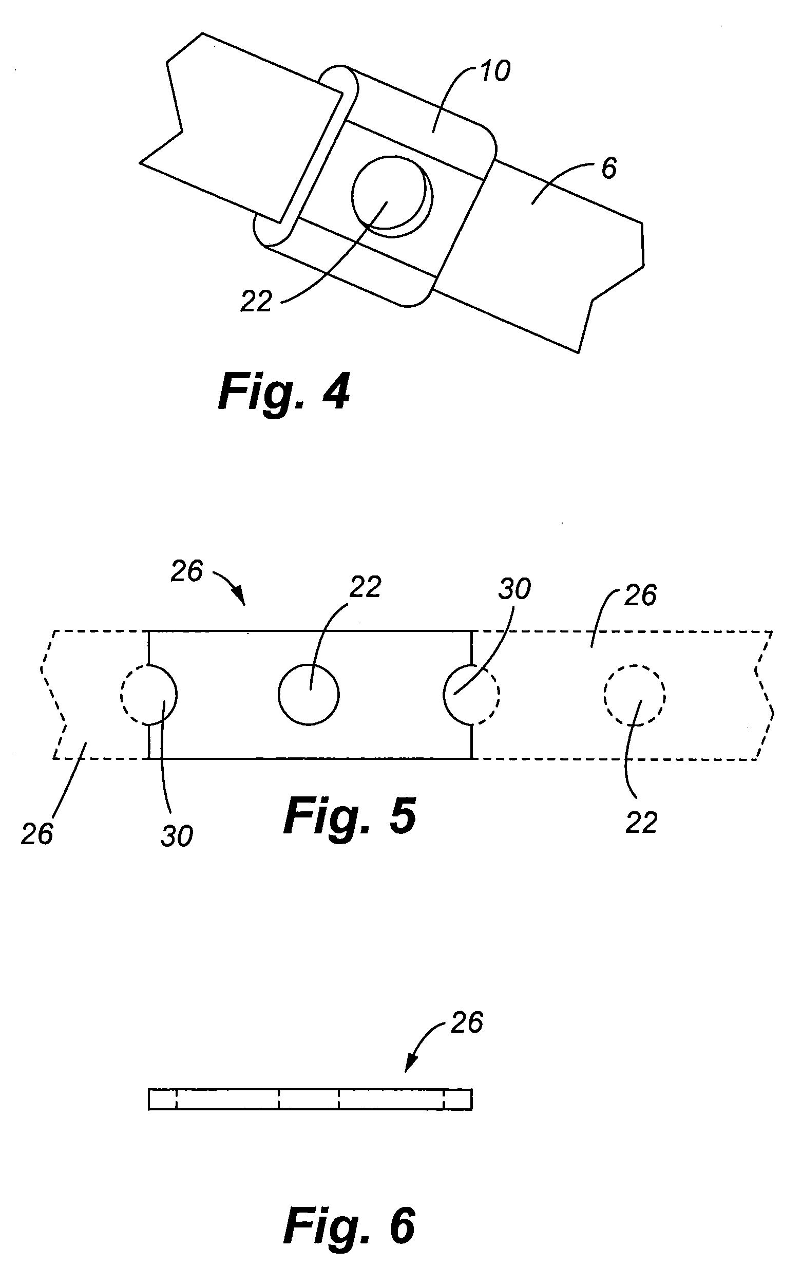 Dual locking band clamp and method of forming the same