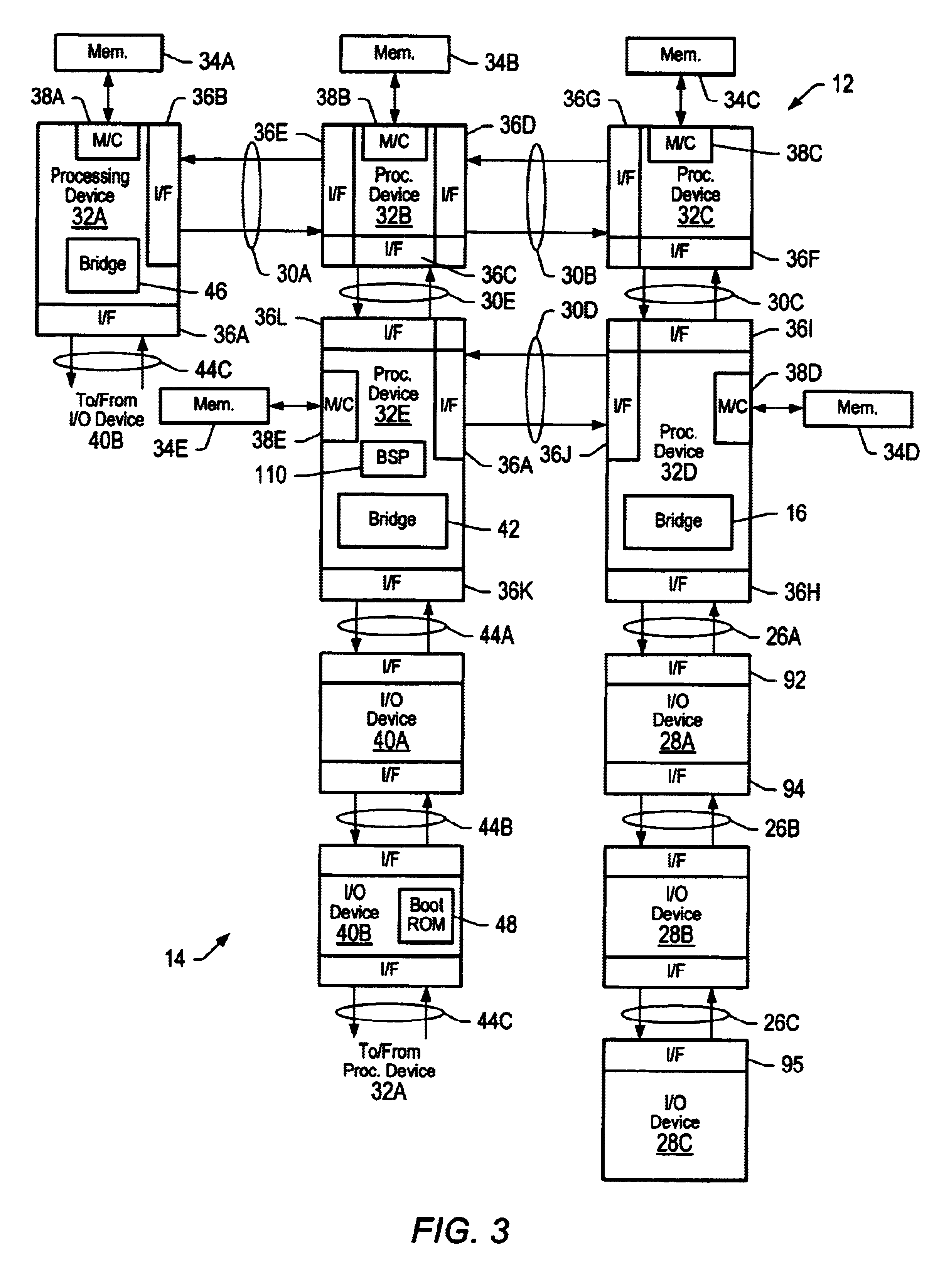System for reconfiguring a first device and/or a second device to use a maximum compatible communication parameters based on transmitting a communication to the first and second devices of a point-to-point link