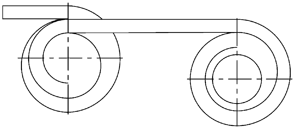 Two-stage heat exchange type cyclone separator