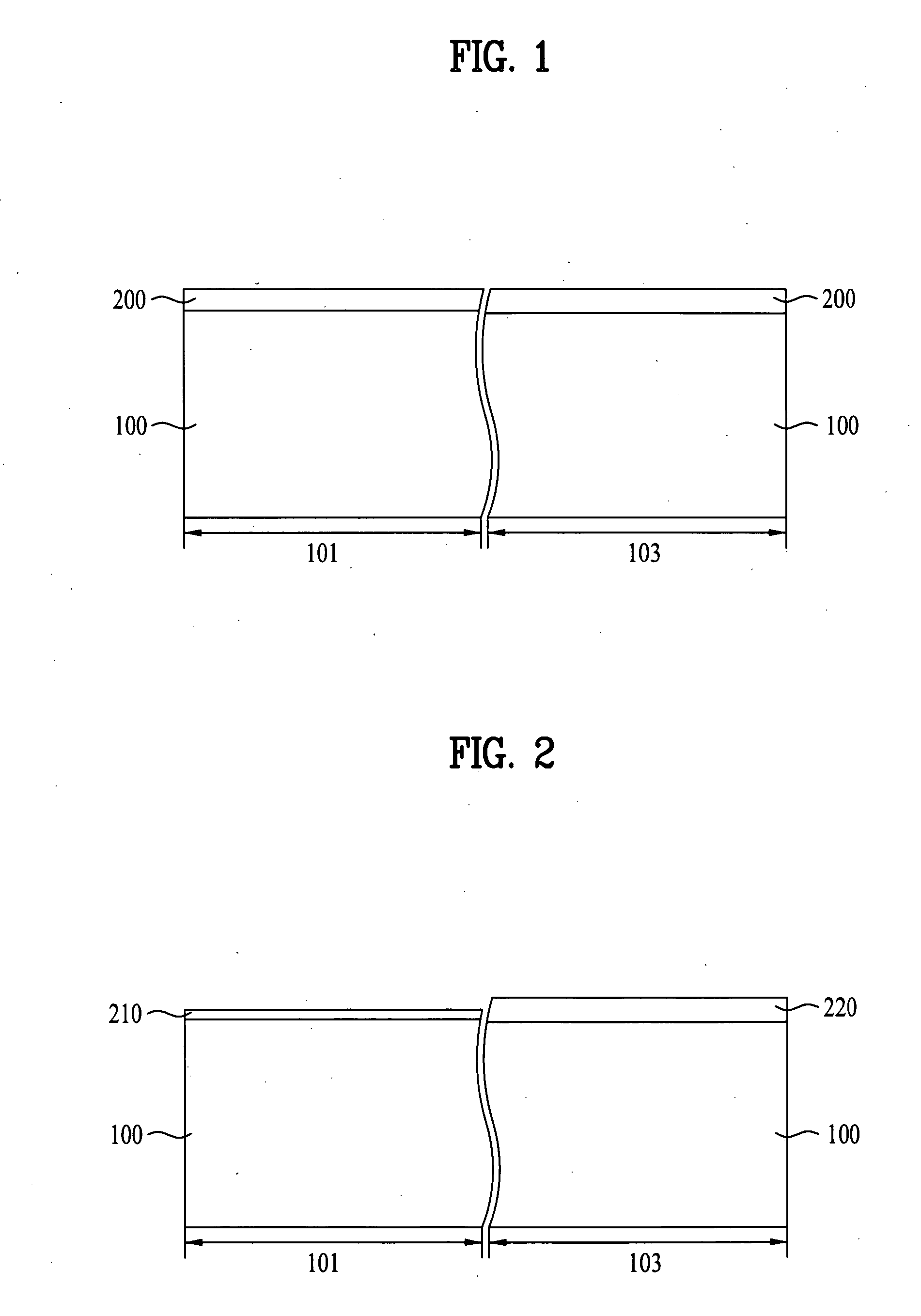 Method of dual bird's beak locos isolation