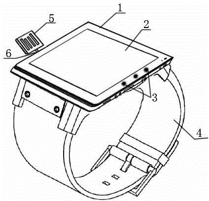 Intelligent wearable product with portable charging system device