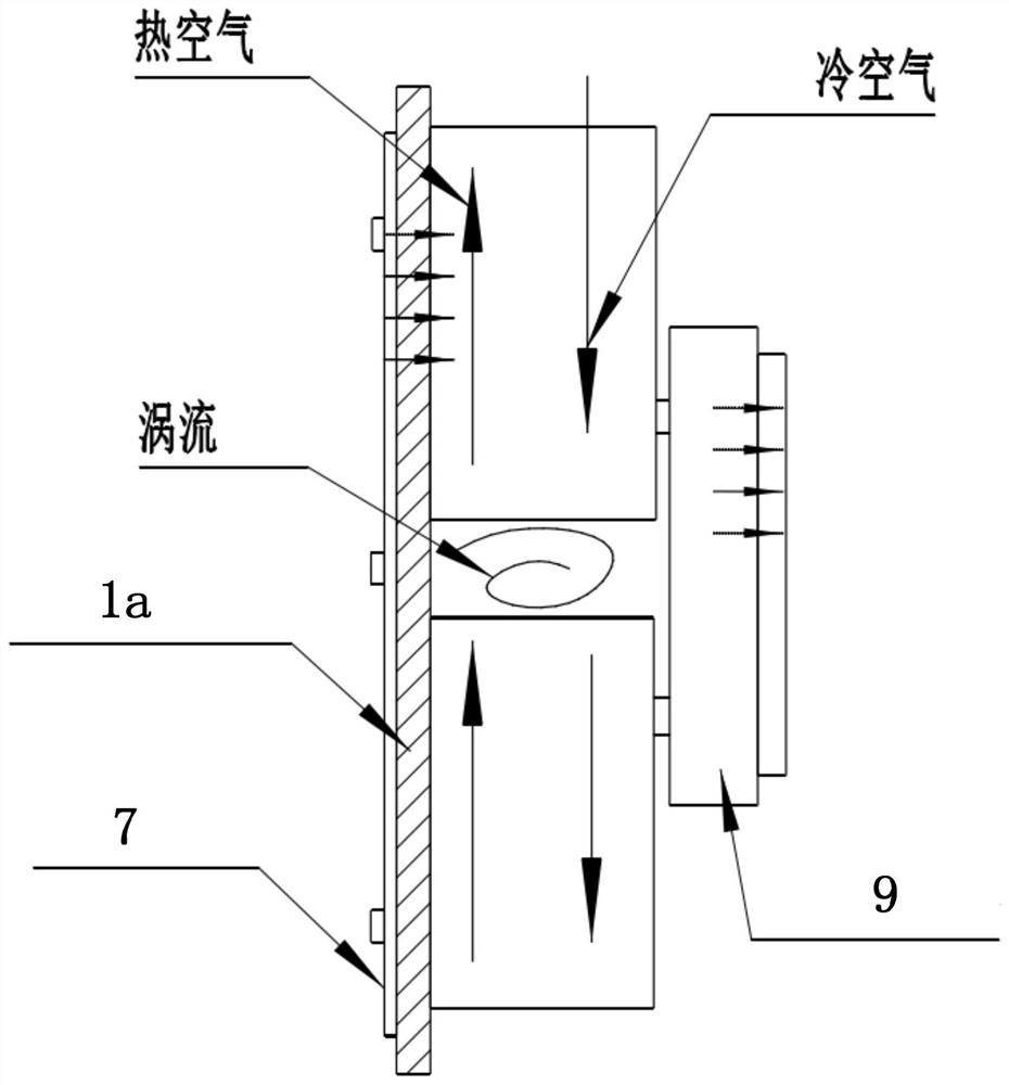 Light source structure of landing lamp for aviation