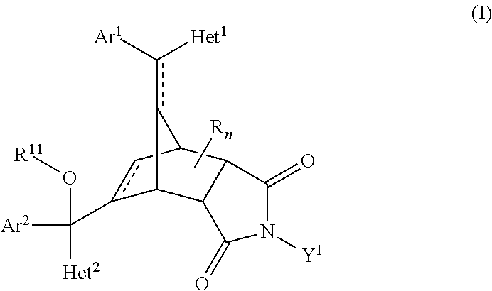 Rodenticidal norbormide analogues