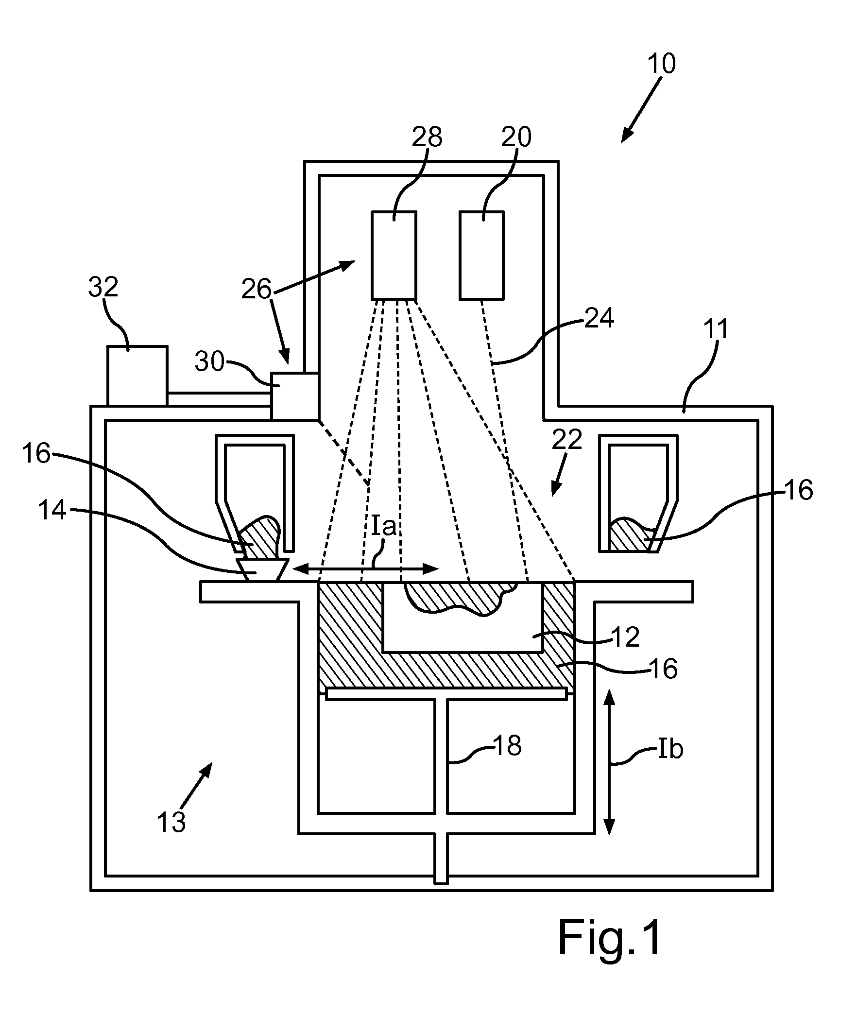 Repair method and device for the additive repair of a component
