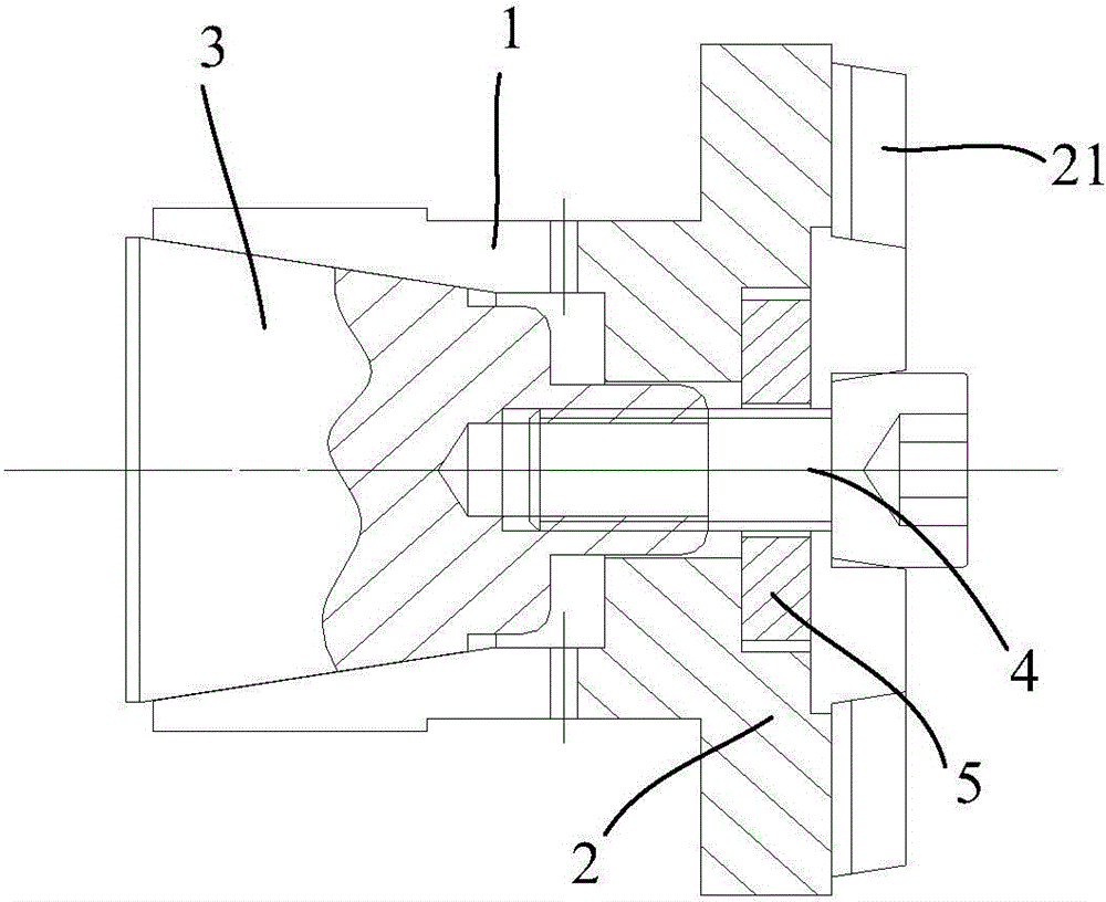 Expansion clamping device