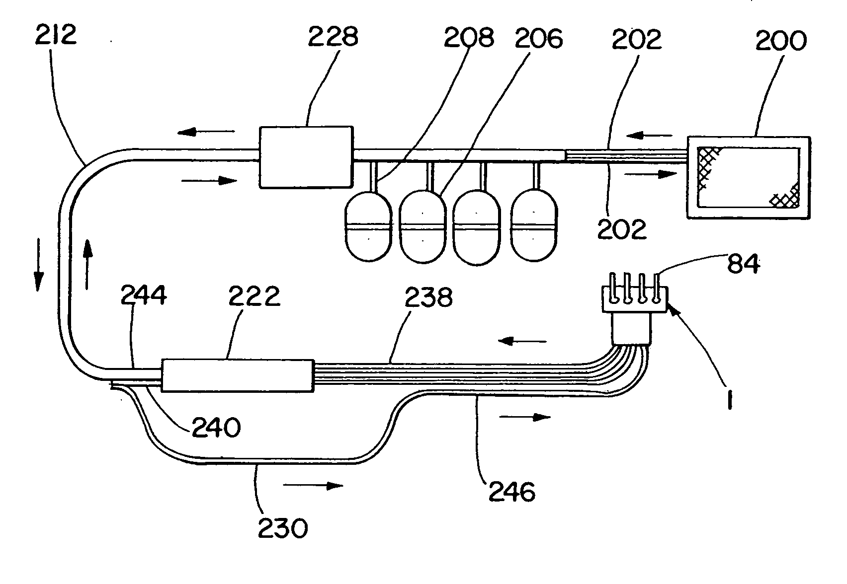 Apparatus for cooling fluids