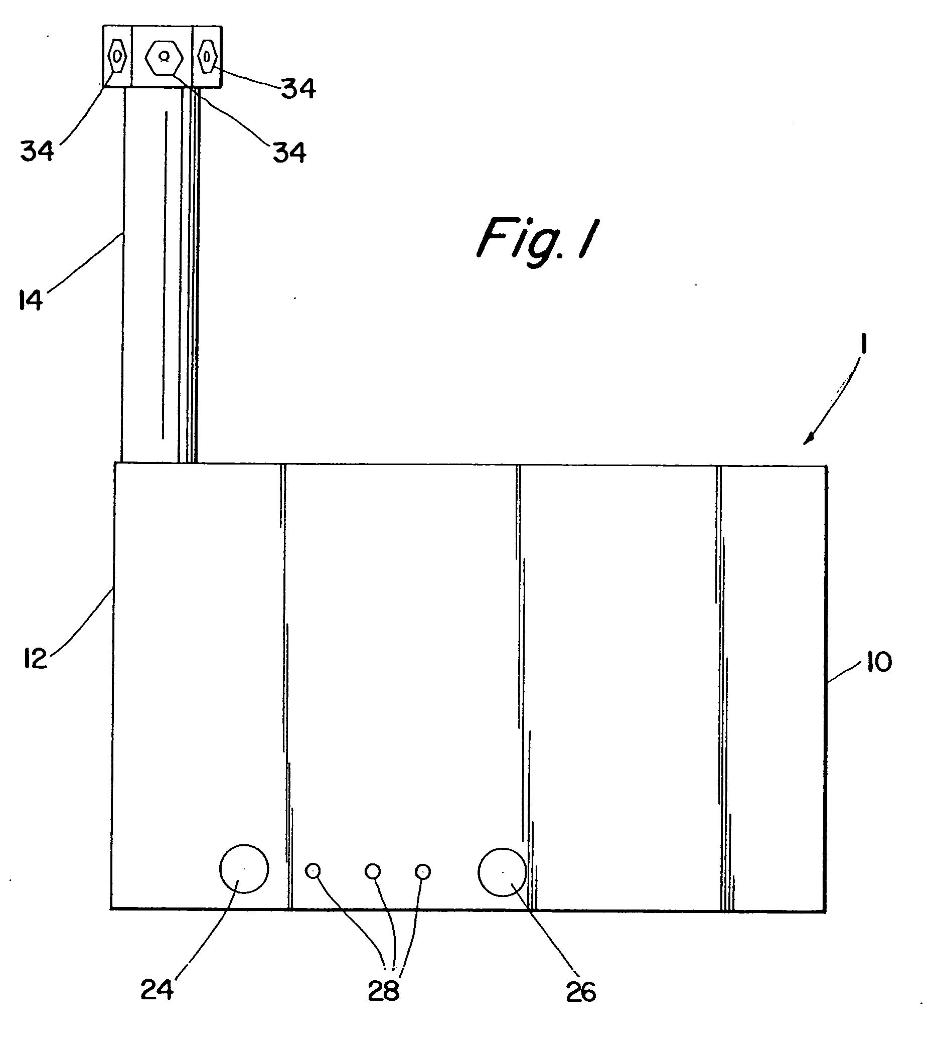 Apparatus for cooling fluids