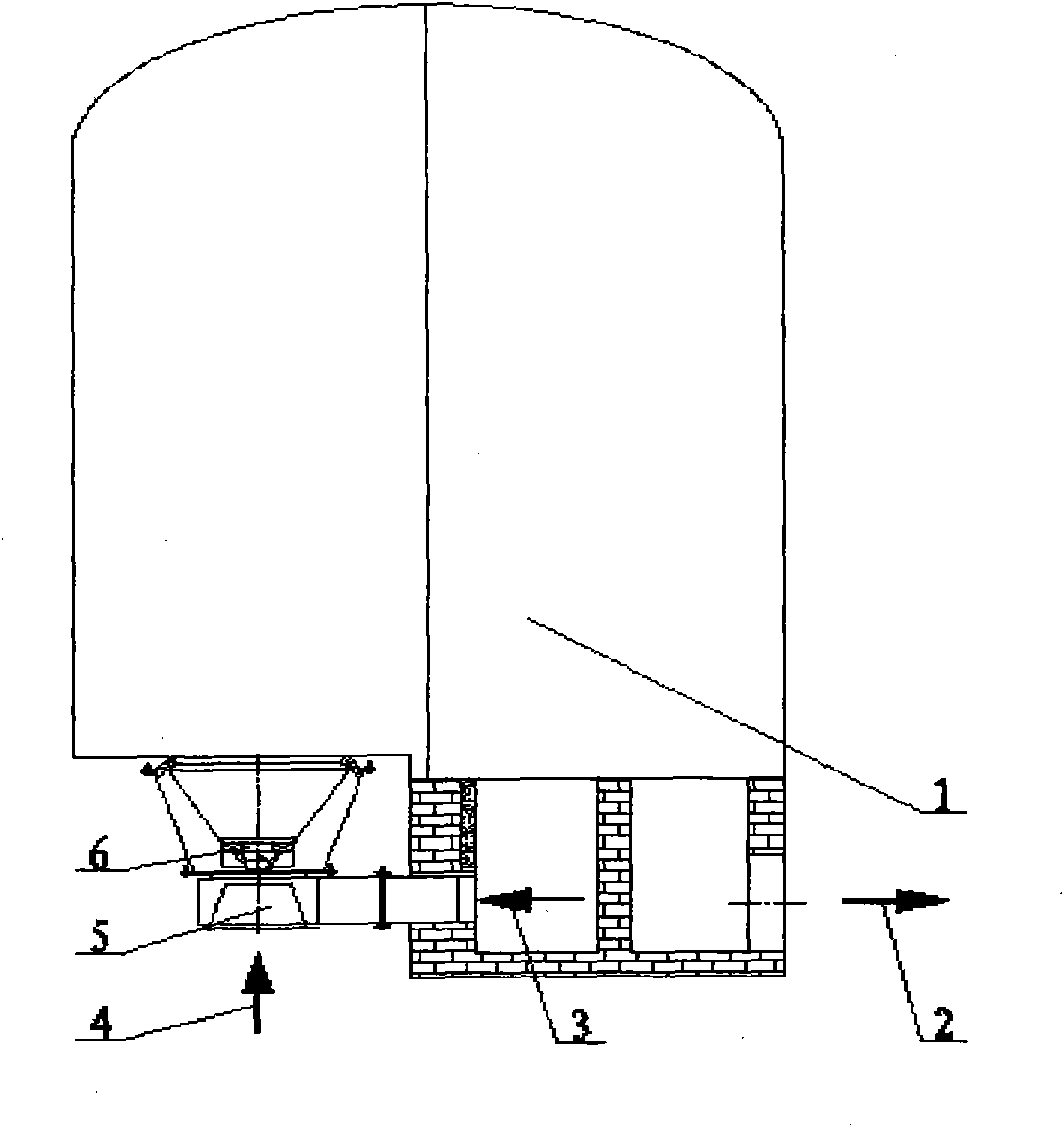 Low volatile coal water slurry combustion device