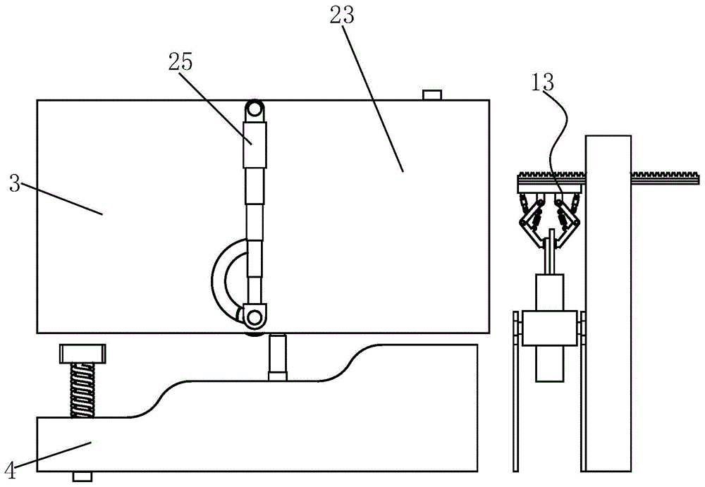 Automatic bending assembly system for electric heating pipe