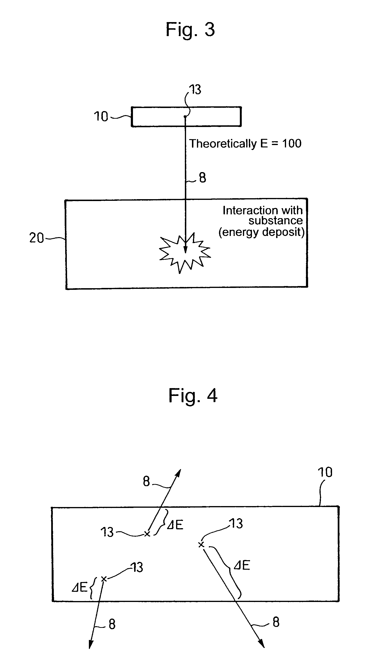 Method, device and program for estimating particle emitted from radioisotope source, method for estimating radiation detector, method and device for calibrating radiation detector, and radioisotope source