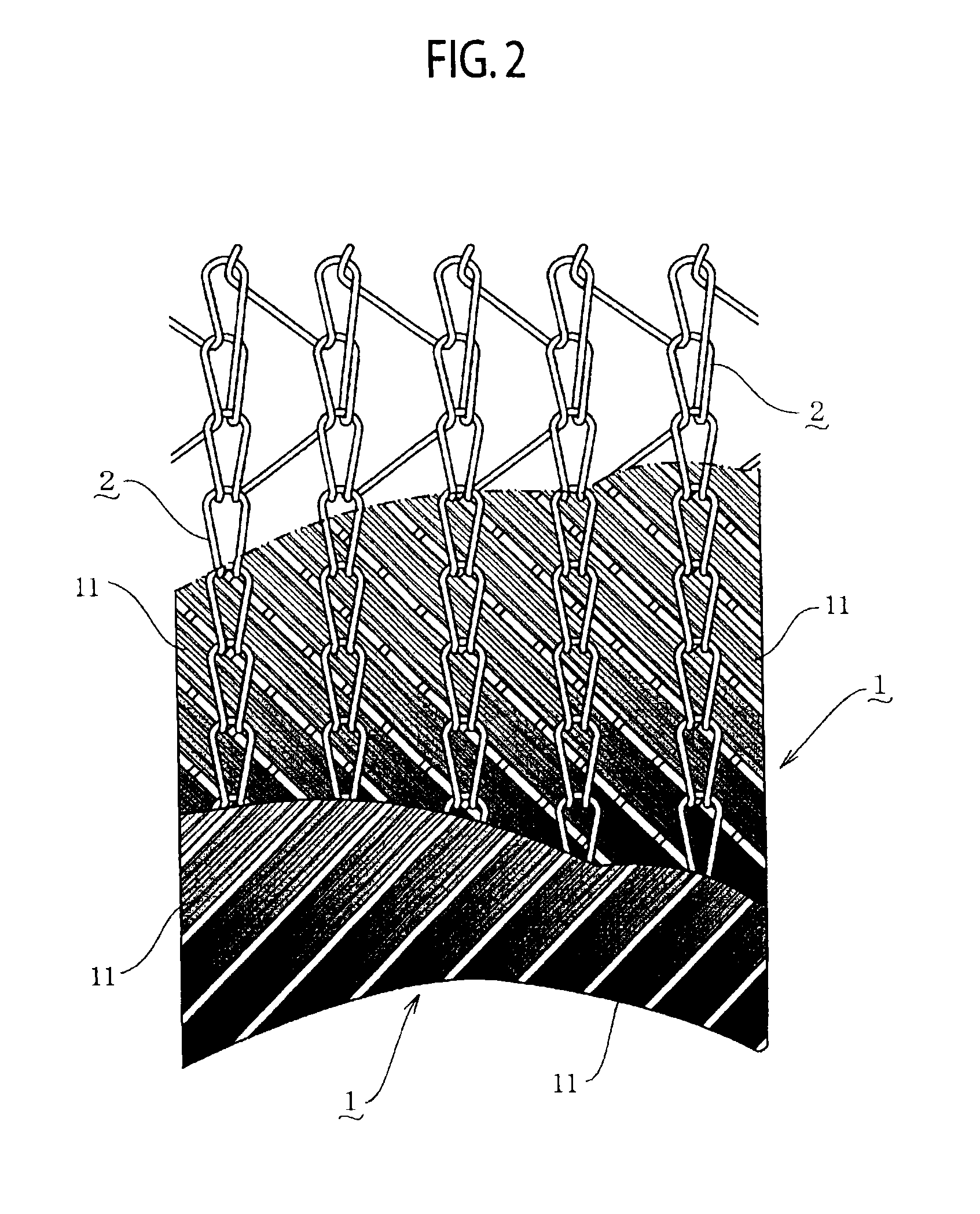 Stitched carbon fiber base material and wet prepreg using same