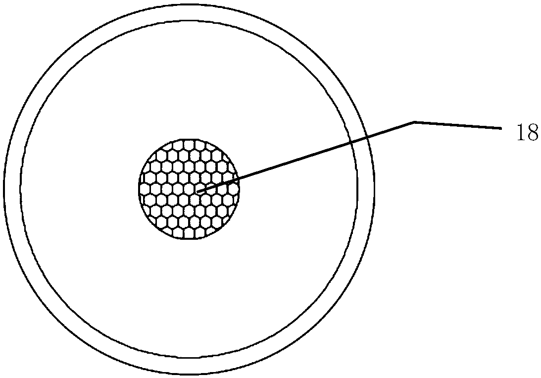 Dimming lens, light source module consisting of same and modular high-pole lamp