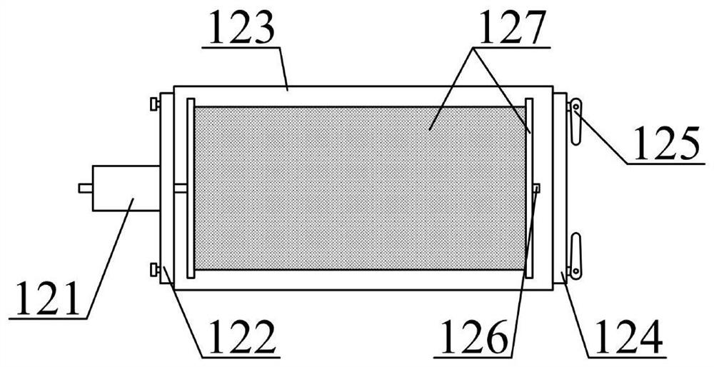 A production system for moisture-proof corrugated paper with a high degree of intelligence