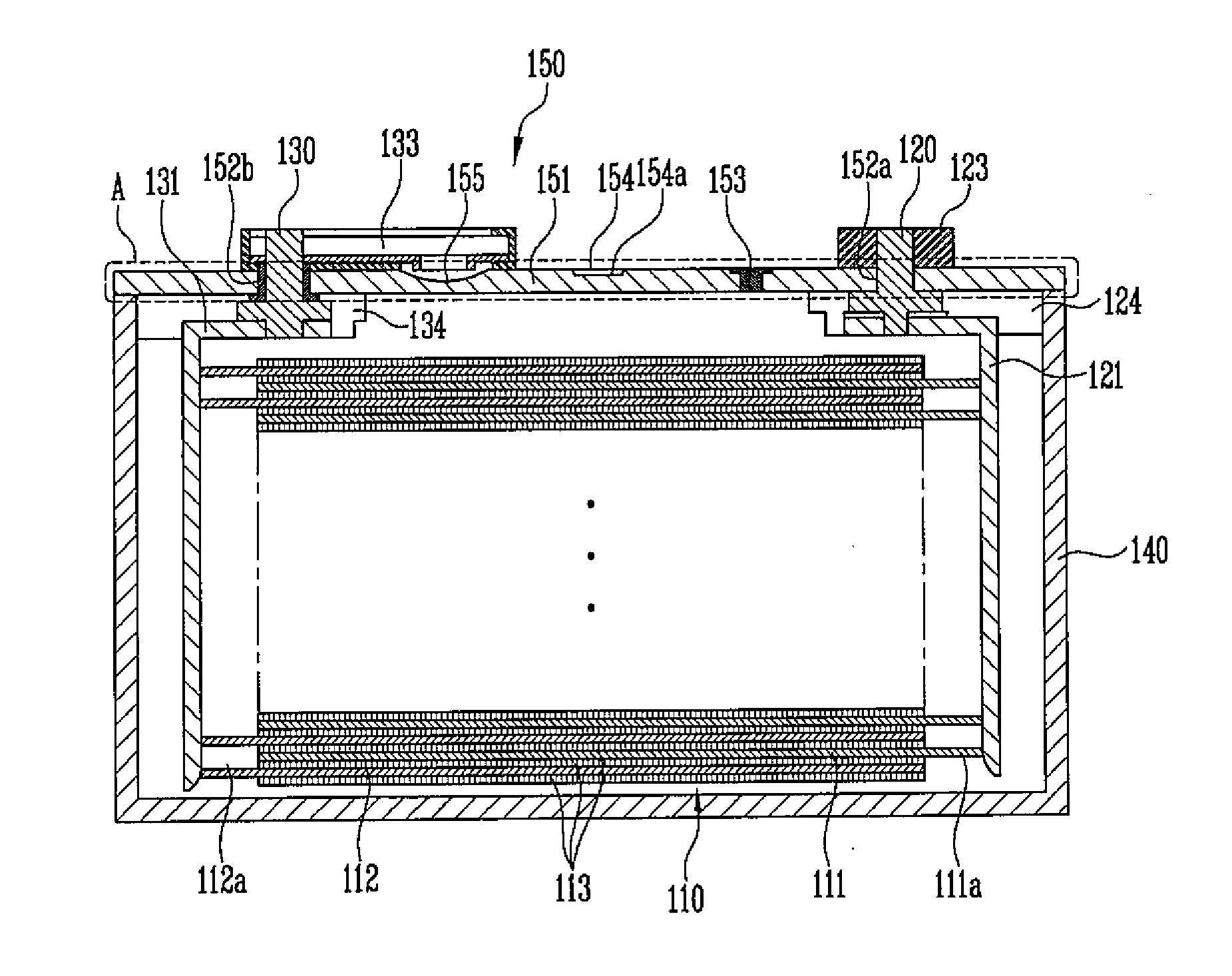 Secondary battery and manufacturing method thereof