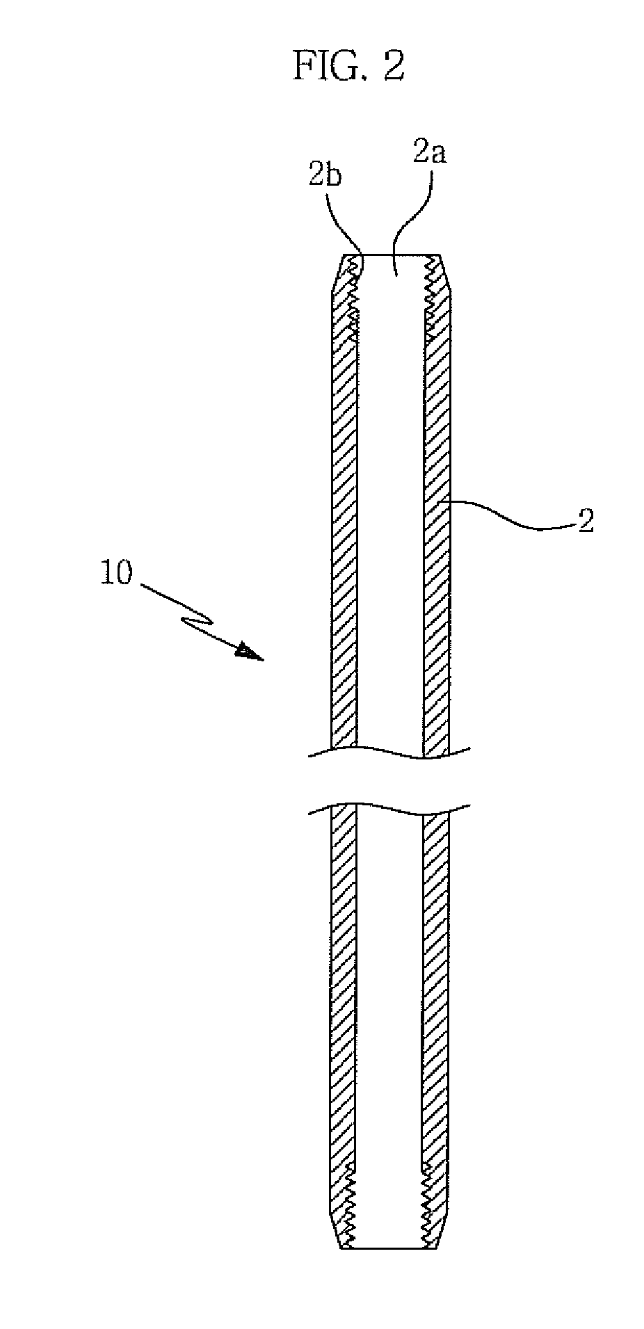 Plastic stent and stent operation apparatus for the same