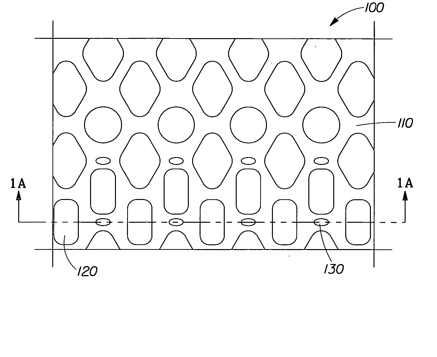 Process for making a flexible structure comprising starch filaments