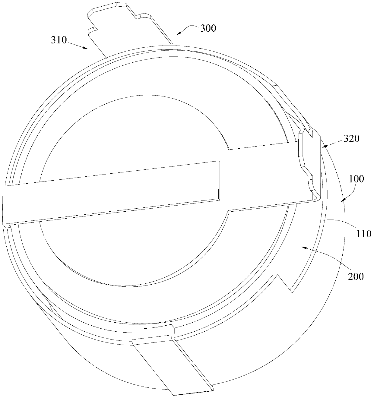 Button cell and preparation method thereof