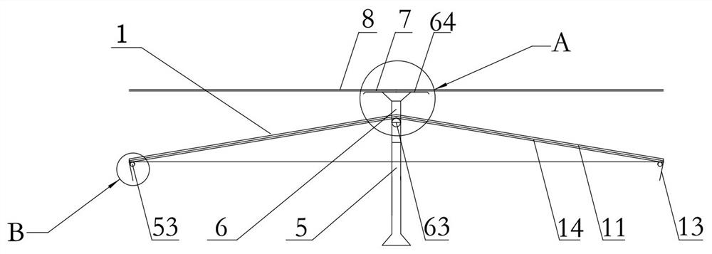 A load-bearing diversion device